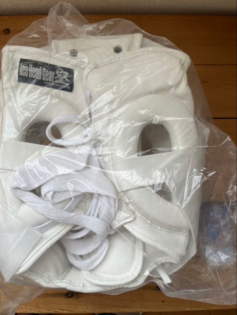 NHG（空）　空道　ヘッドギアLサイズ