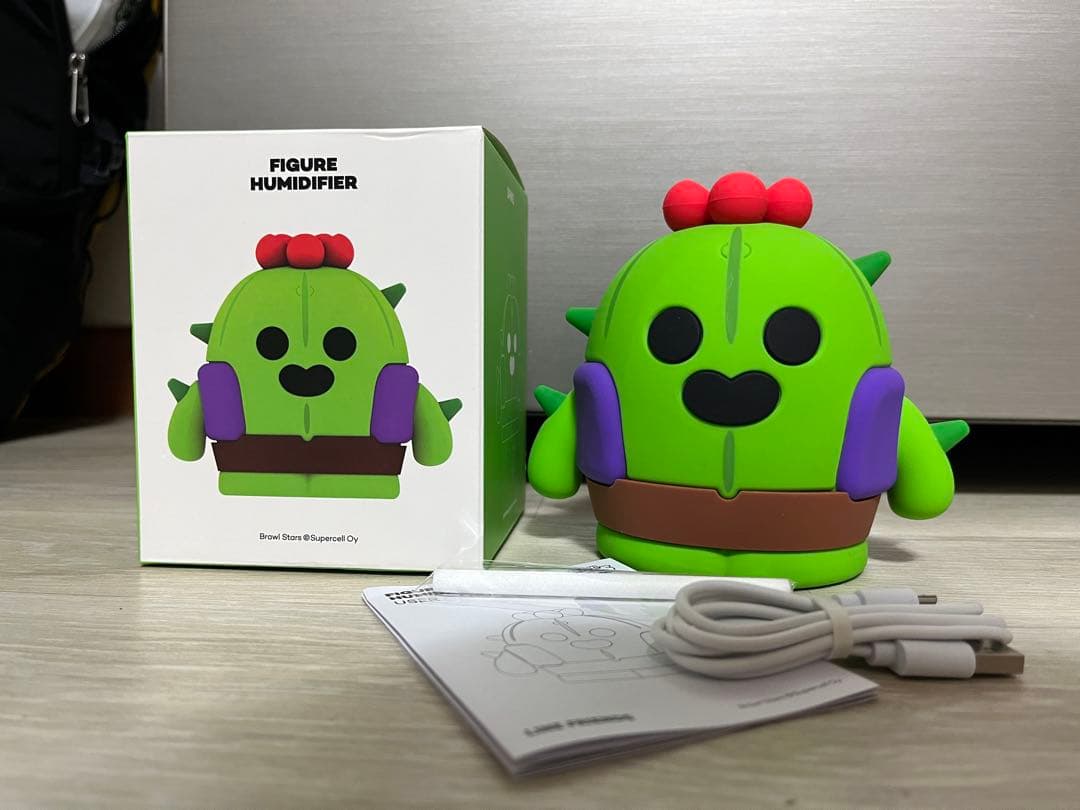 ブロスタ　スパイク　加湿器