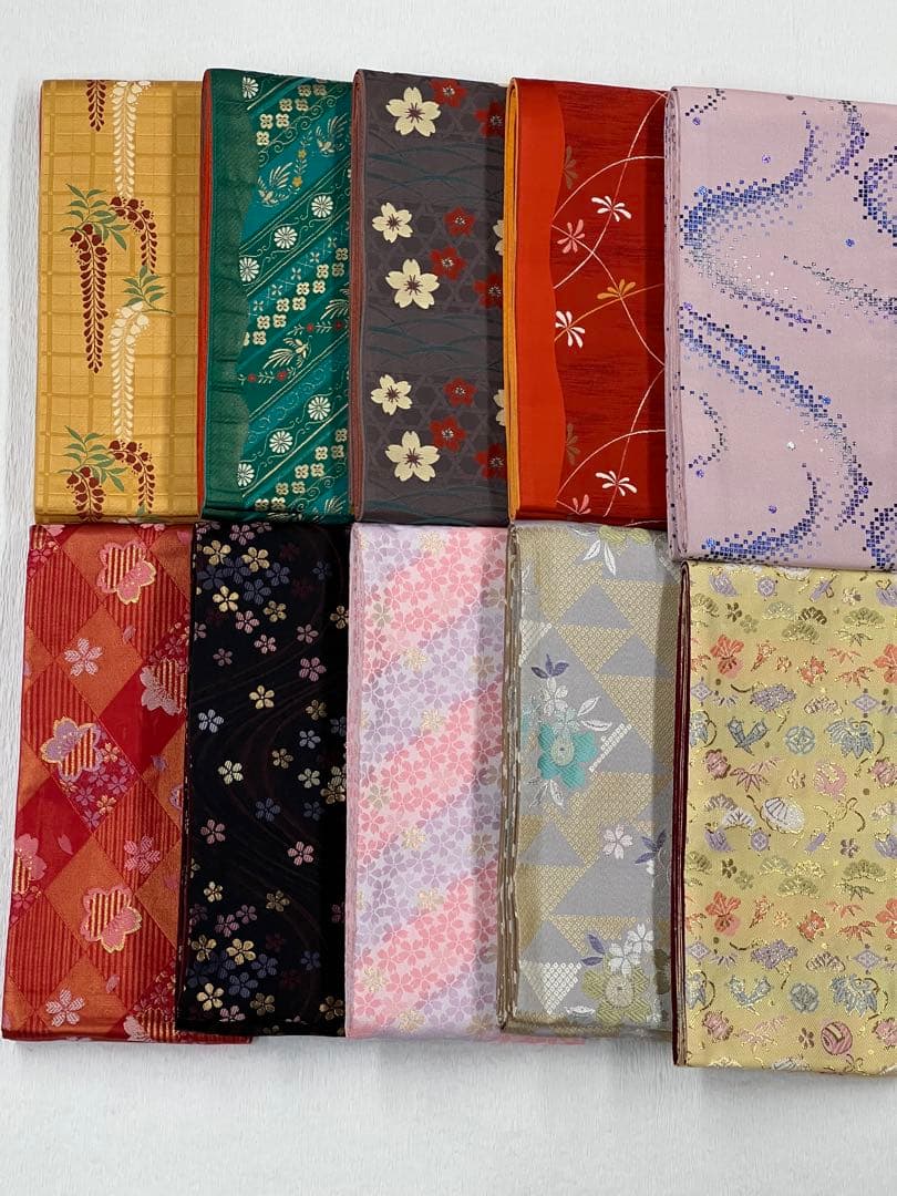 半幅帯 10本まとめ売り 半巾帯