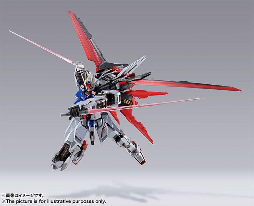 メタルビルド　エールストライクガンダム　ガンバレルストライカー　開封品