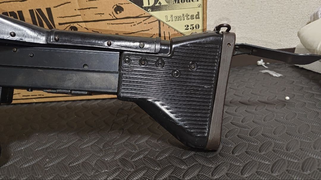 TOP JAPAN製M60 DX Limited250 電動ガン