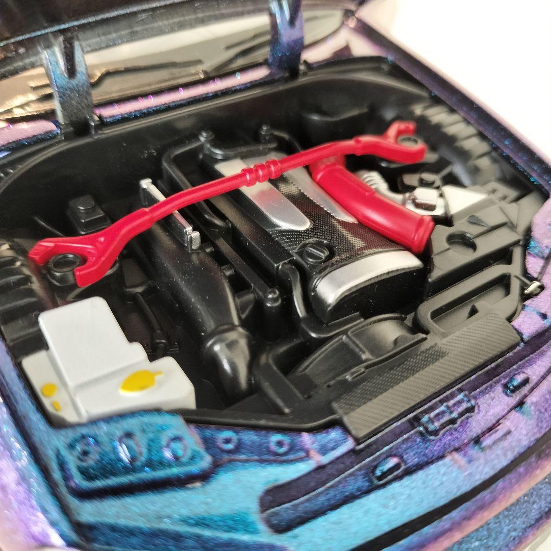 ど迫力 1/18 Nissan GT-R R34 ミニカー マジョーラ 新品
