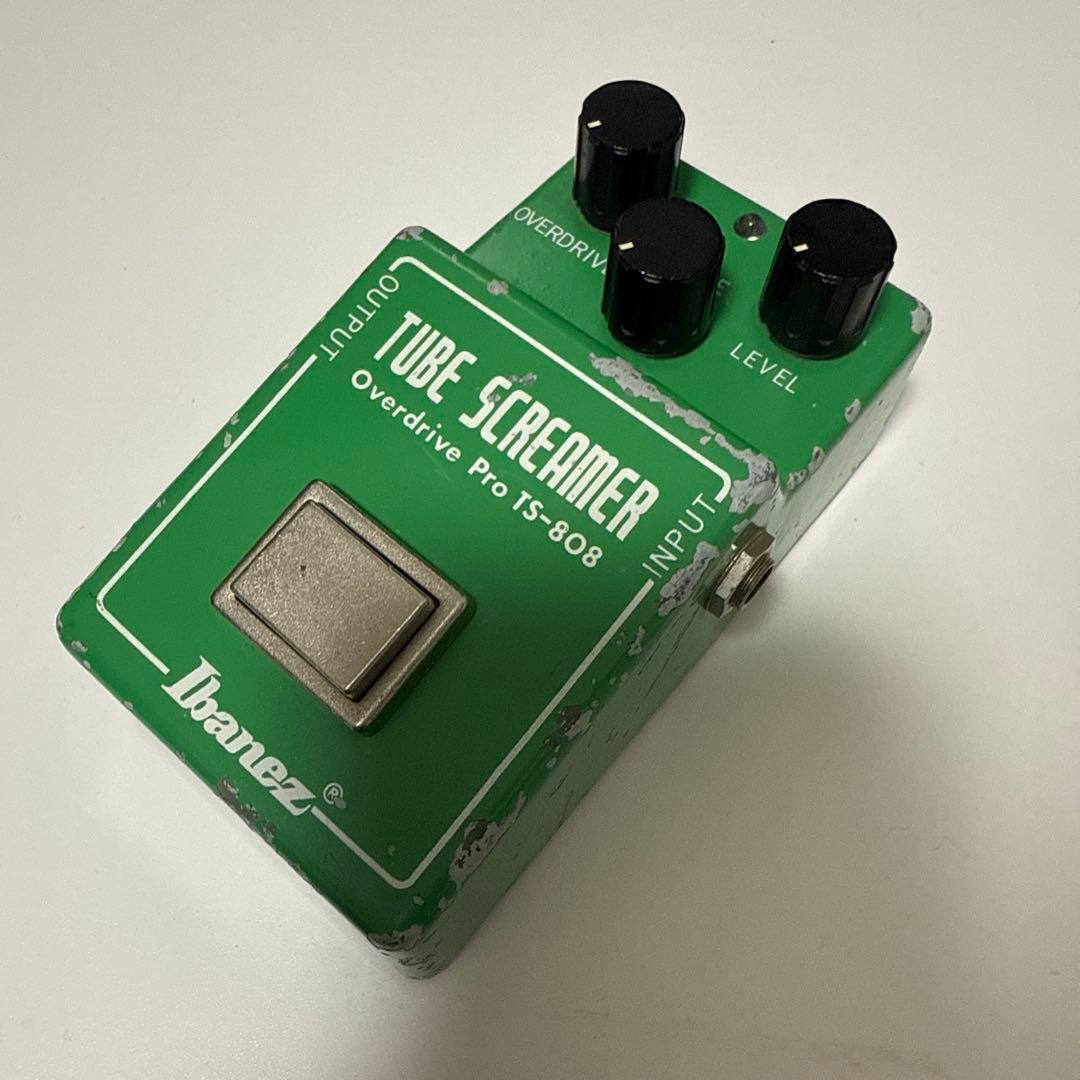 【Ibanez】 TS-808 ヴィンテージ MALAYSIA RC4558P