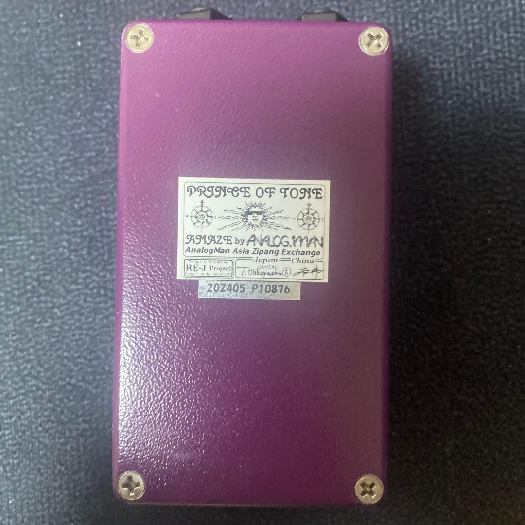 ギター Prince Of Tone Analog.Man