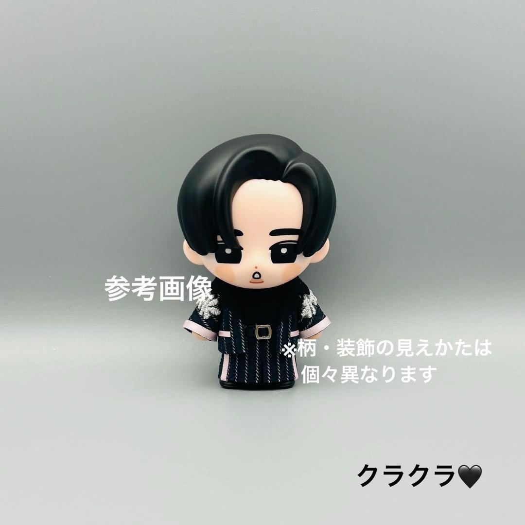 【休止中】すのチル　ソフビ衣装　クラクラ　目黒蓮