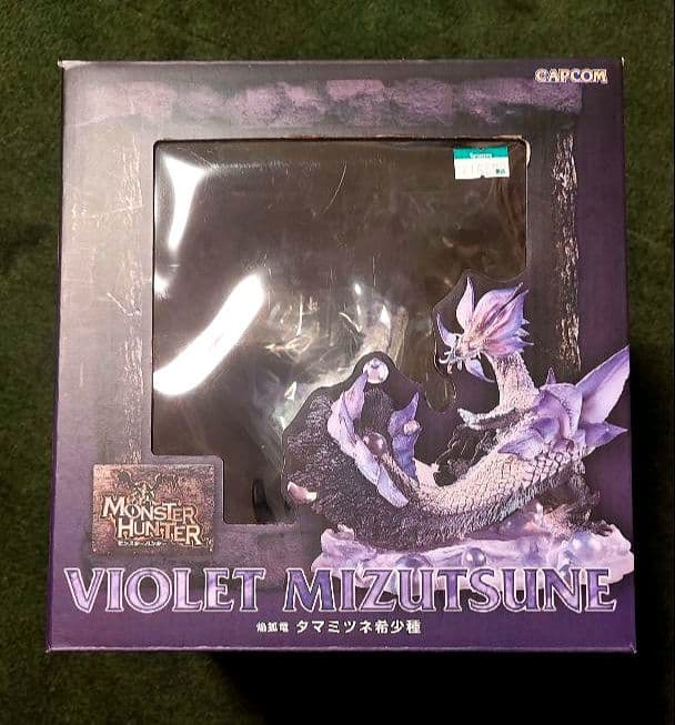 フ*活様 タマミツネ希少種 クリエイターズモデル モンスターハンター フィギュア