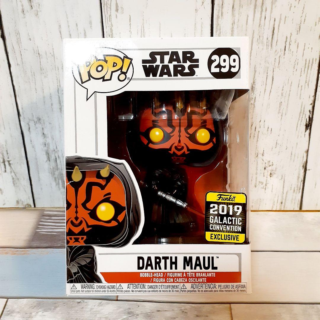 funko pop ファンコポップ スターウォーズ ダースモール 限定