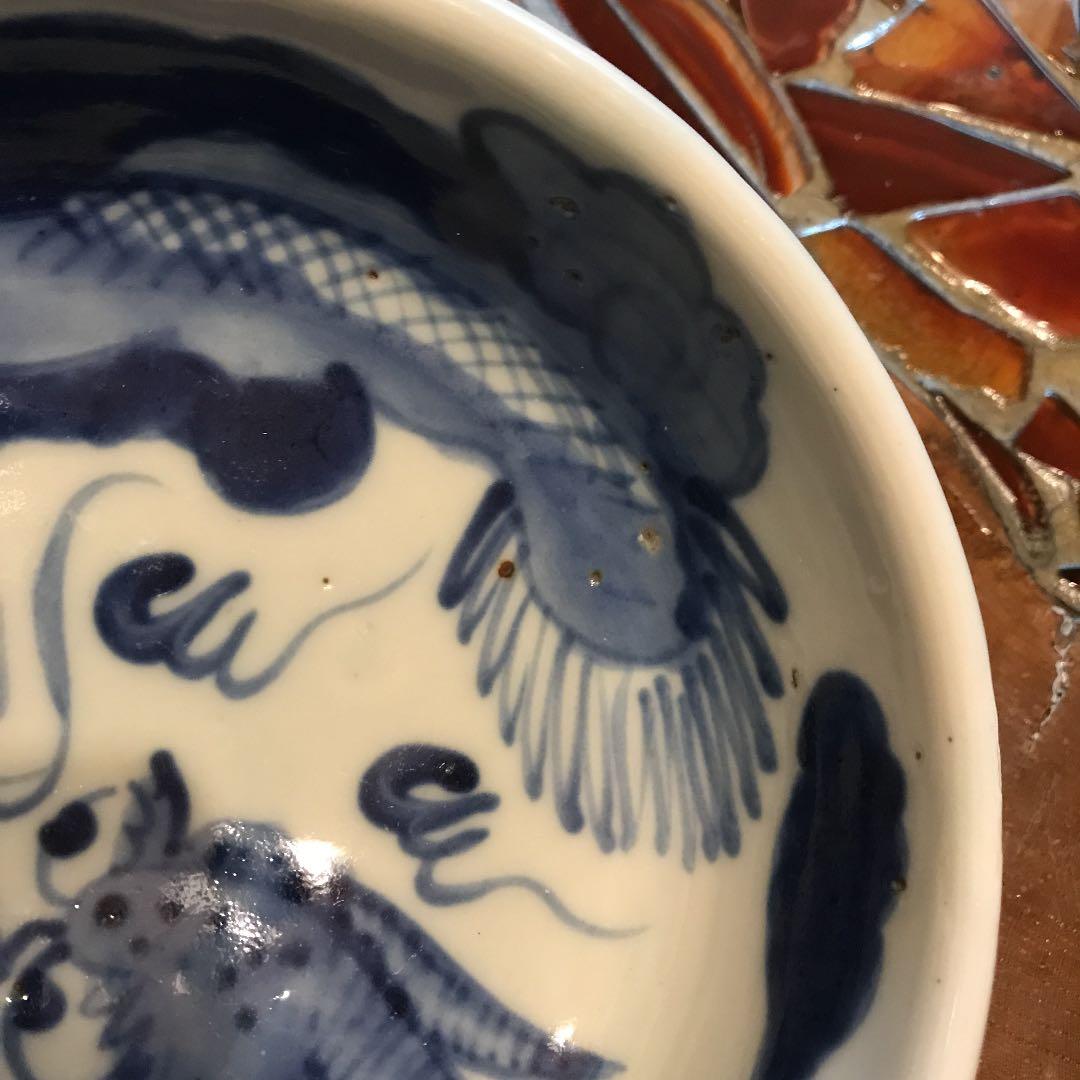 古伊万里鉢