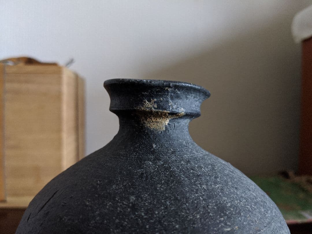⭐真物極めて少数 朝鮮古陶磁 高麗時代 瓶 酒器徳利 美術品 古美術品 骨董品