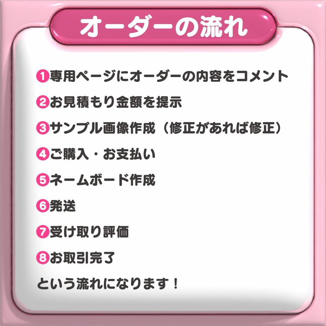 【사히 TREASURE】ネームボード オーダー ぷっくり 文字 ハングル