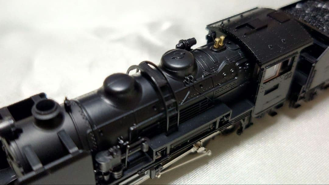 【週末特価・美品】　KATO　2015　9600形蒸気機関車　デフ付　Nゲージ