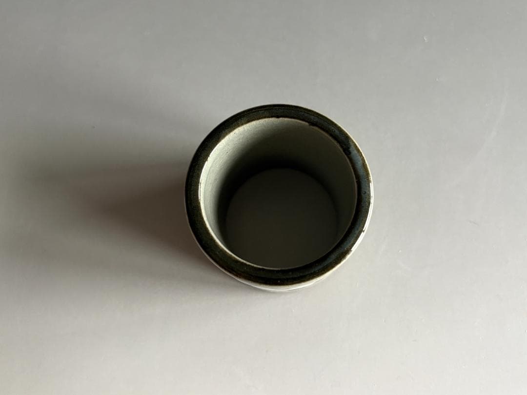 真葛香斎　黄菊　蓋置　茶道具