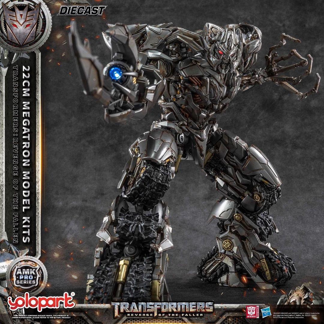 Yolopark トランスフォーマー　メガトロン　AMK PRO 可動フィギュア