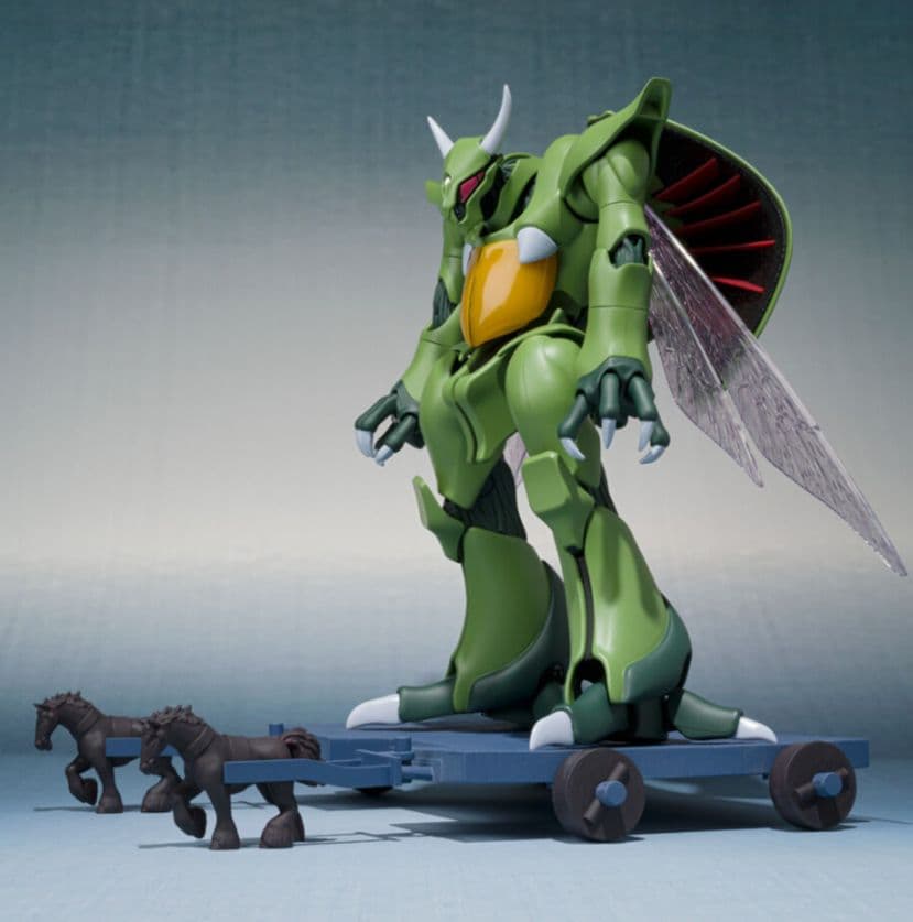 ROBOT魂 ダンバイン ボゾン　他全４点セット