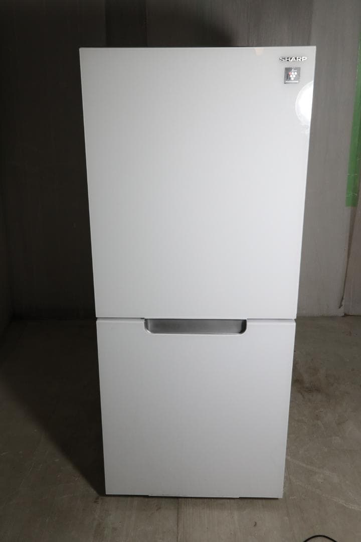 美品2023年製 SHARP 2ドア冷凍冷蔵庫 SJ-GD15J-W#31408