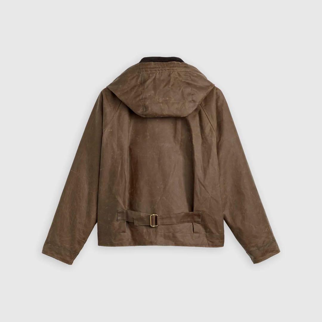 【新品】LEVI'S x Barbour Spey Wax Jacket