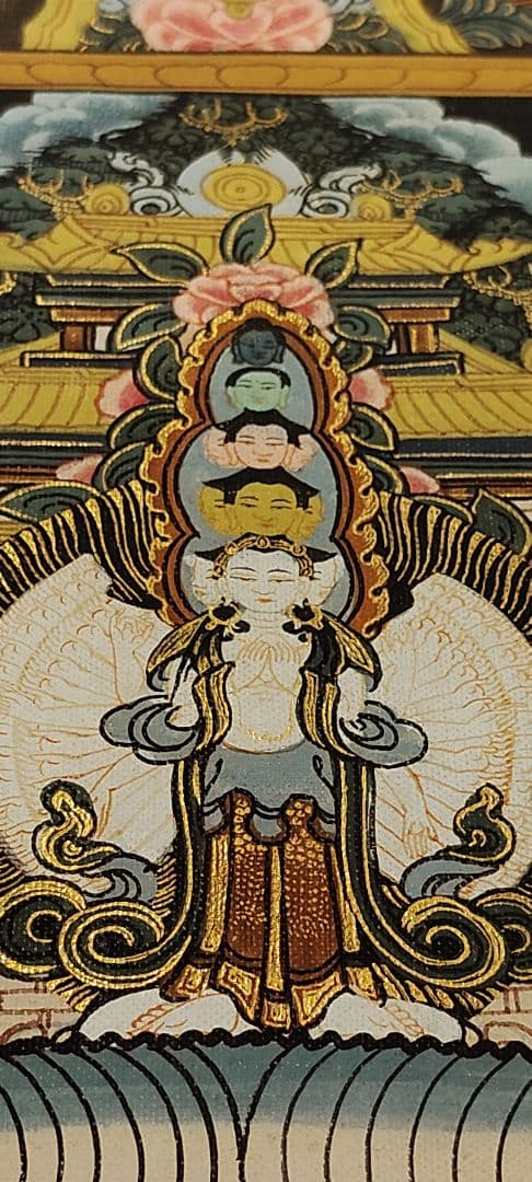 手描き 曼荼羅 仏画