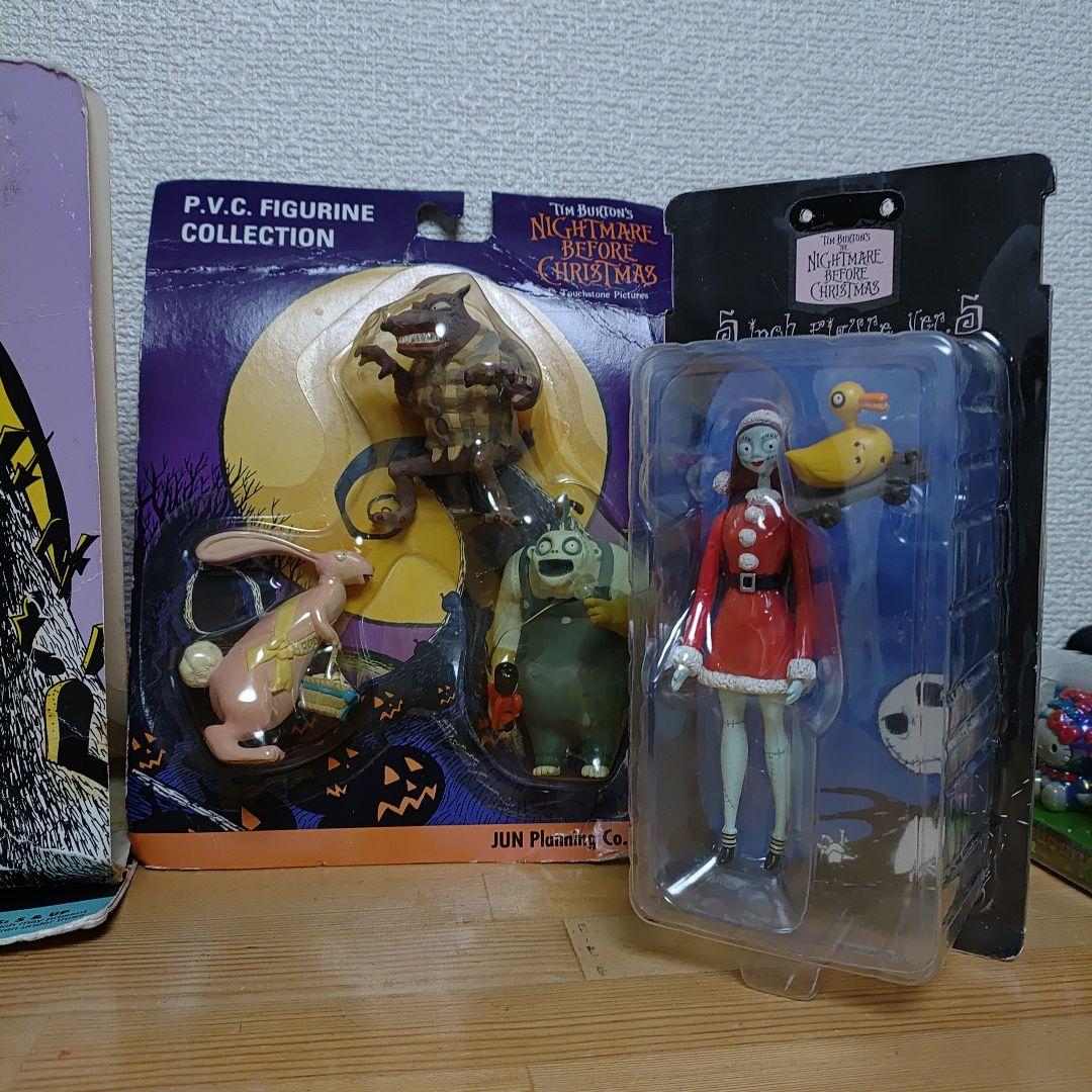 ジャック　サリー　サンディ・クローズ　クリスマス　フィギュア　セット
