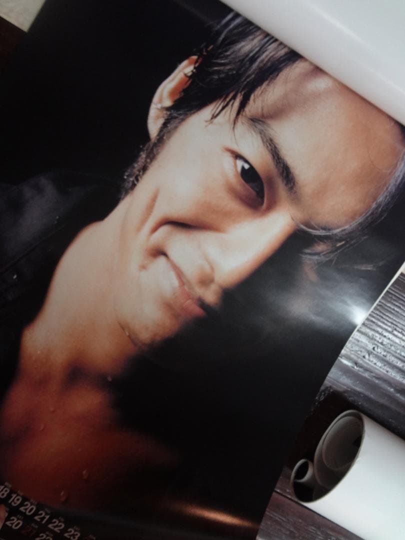 反町隆史   ポスターカレンダー 1999年版・未使用品