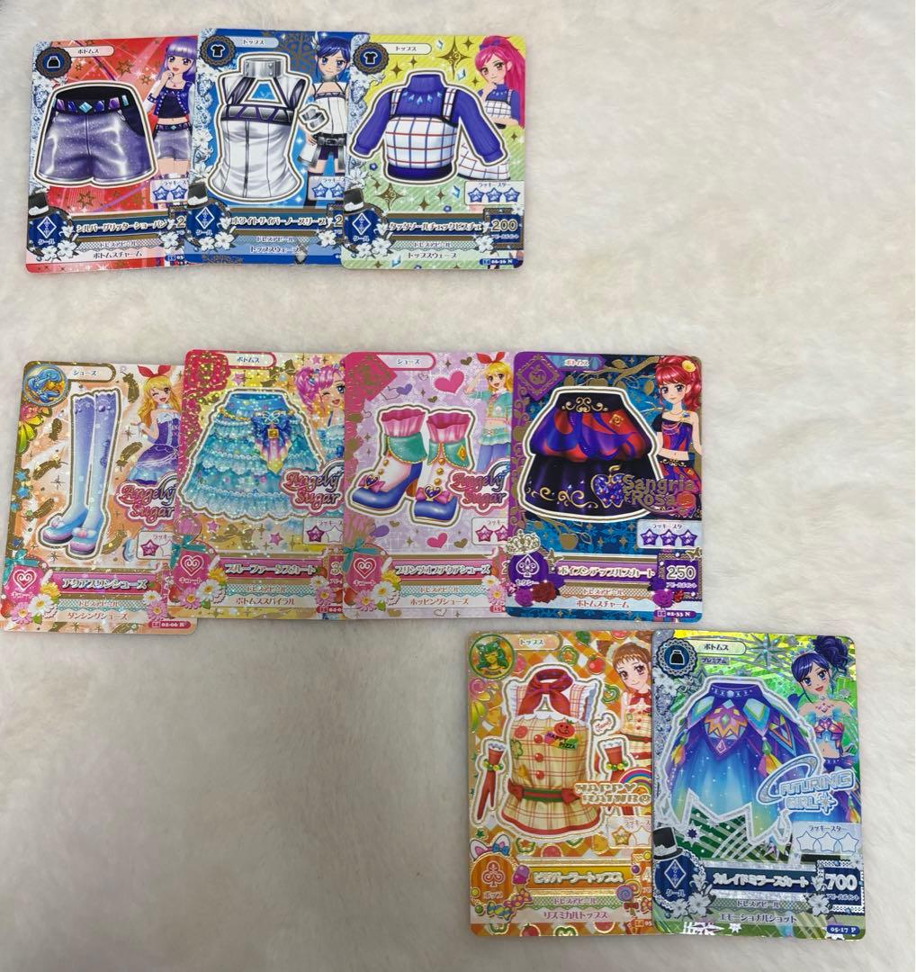 アイカツカード　セット　バラ　プレミアム