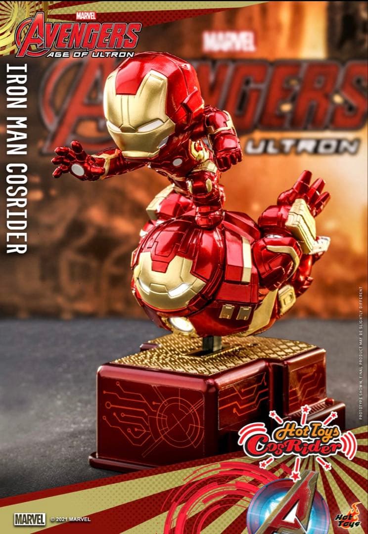 Hot Toys アイアンマン コスライダー CSRD023