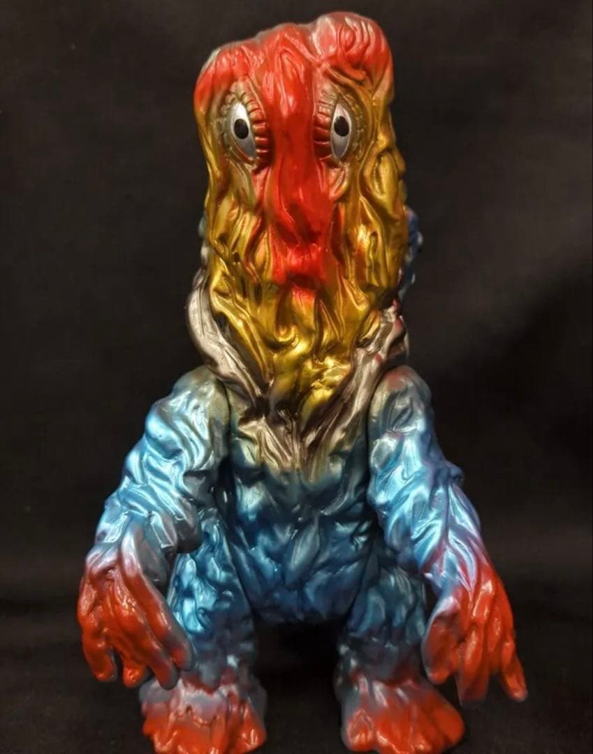 ブルマァク ブルマァク復刻東宝怪獣シリーズ ゴジラ　ヘドラ　22cm ソフビ