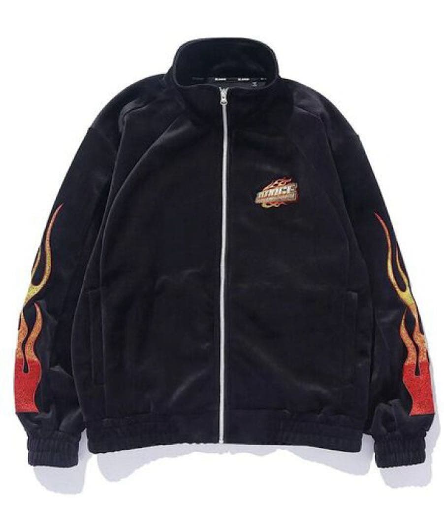 XLARGE ベロア トラックジャケット ジャージ