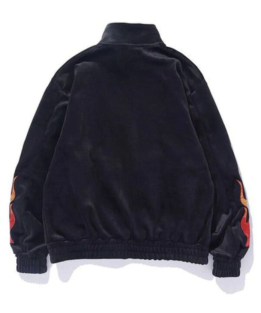 XLARGE ベロア トラックジャケット ジャージ