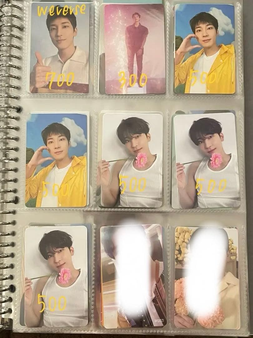 seventeen Wonwoo セブチ ウォヌ トレカ ラキドロ 限定 hmv