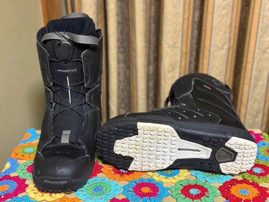 Salomon スノーボードブーツ ブラック　29cm