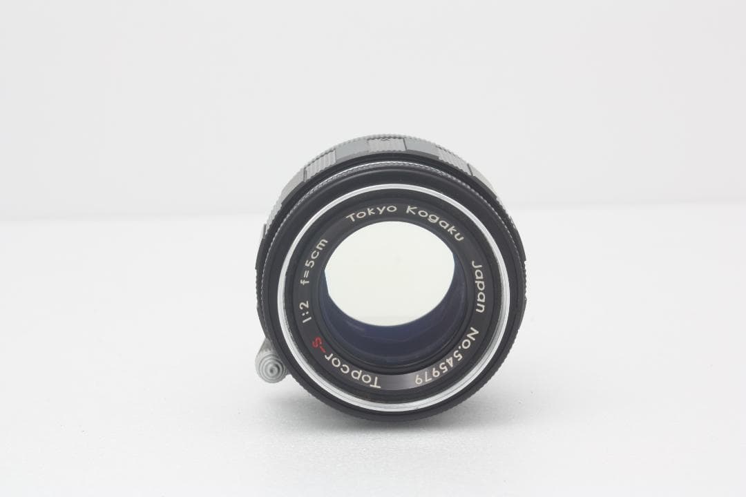 フィルムカメラ Tokyo Kogaku Topcor-S 5cm 50mm F2 #270e