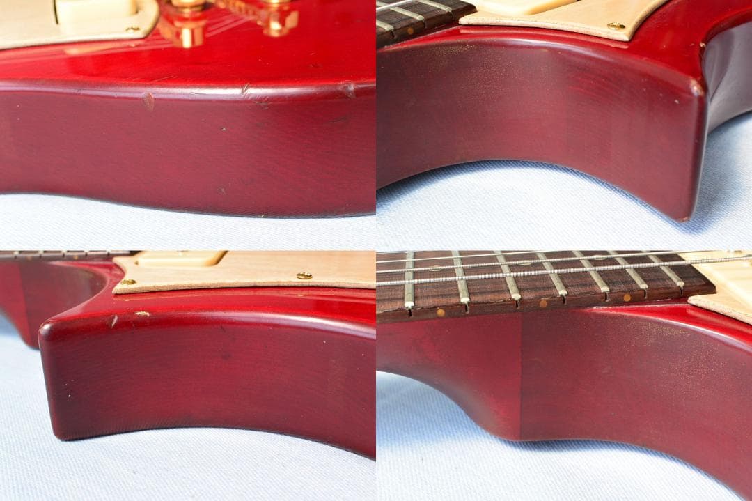 Yamaha SX60 Mod. P-90 特製ピックガード＆コントロールパネル