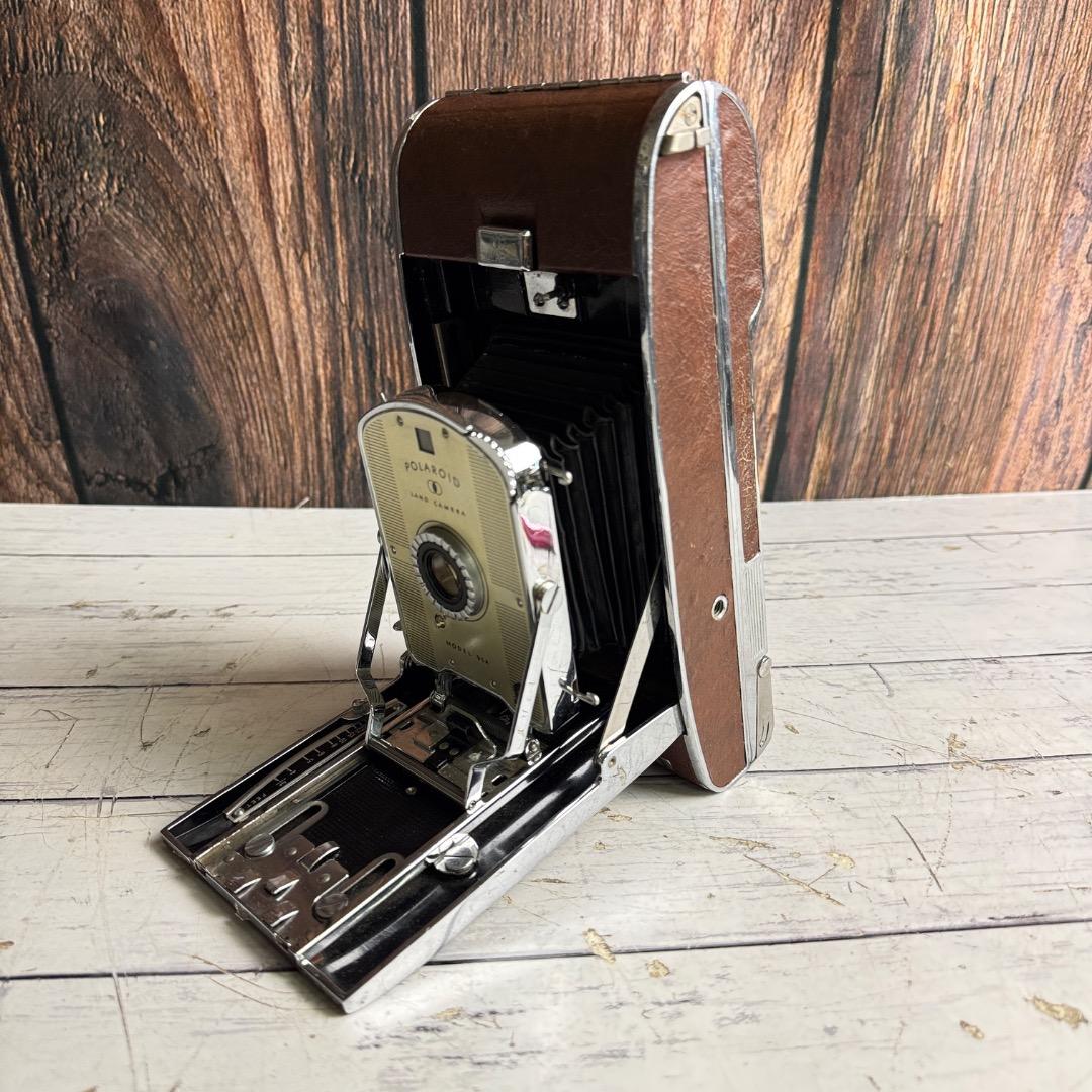POLAROID LAND CAMERA Model 95A ポラロイドカメラ