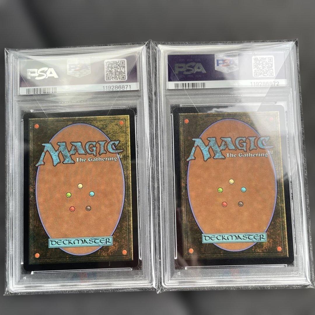 PSA10 mtg レイズドFOIL 闇の領域のリリアナ 日本語　英語　セット