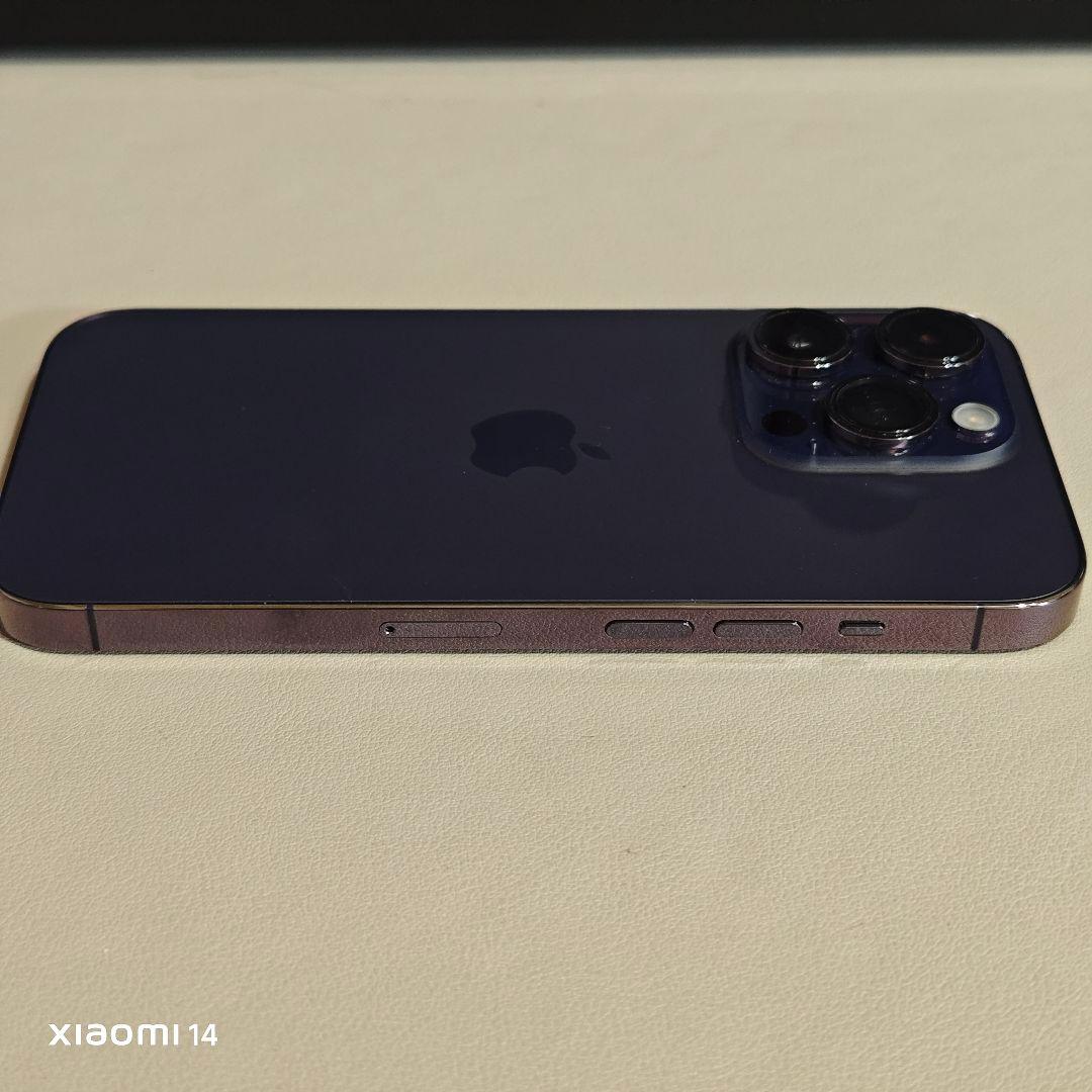 Apple公式整備済み品 iPhone 14 Pro ディープパープル128GB