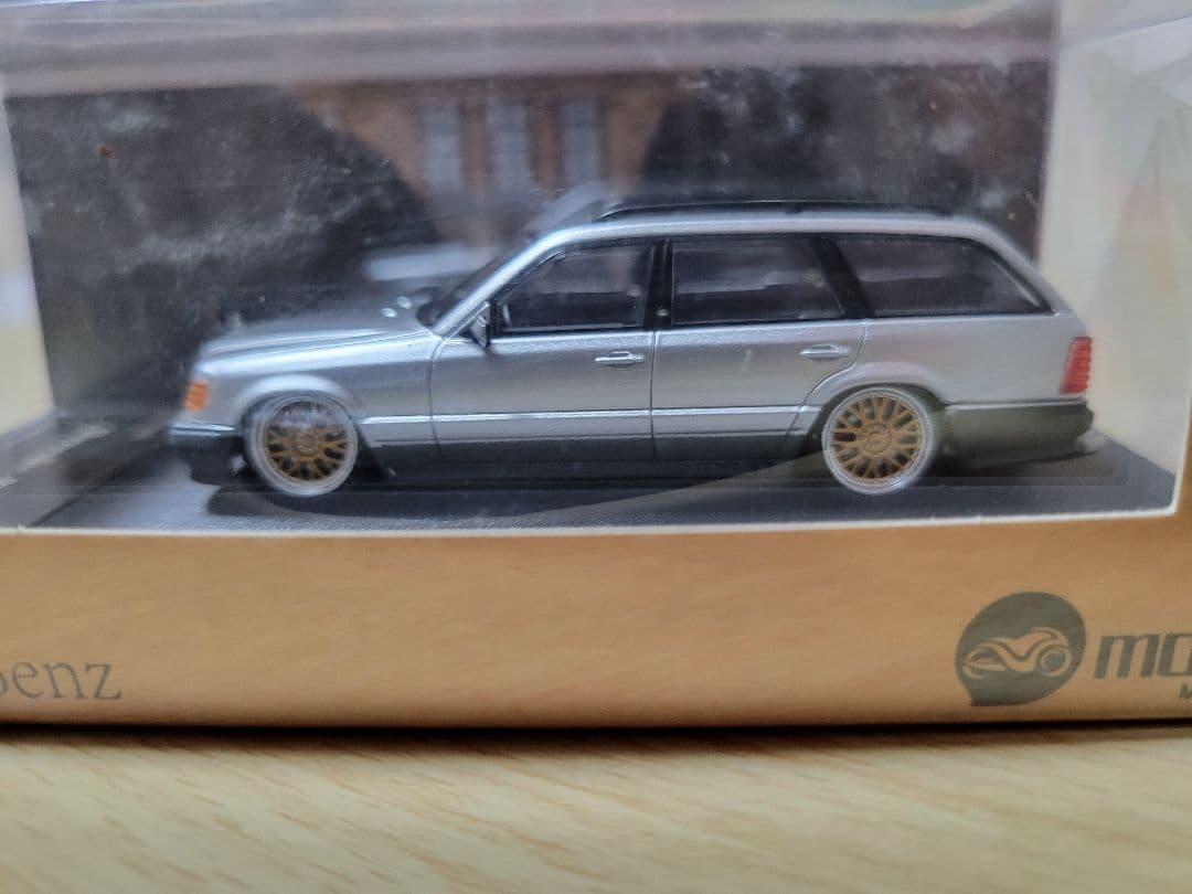 希少モータル メルセデス・ベンツ S124 ミニカー6台セット