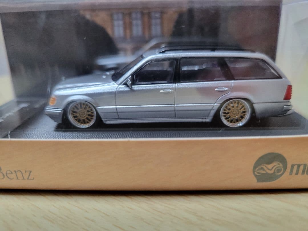希少モータル メルセデス・ベンツ S124 ミニカー6台セット