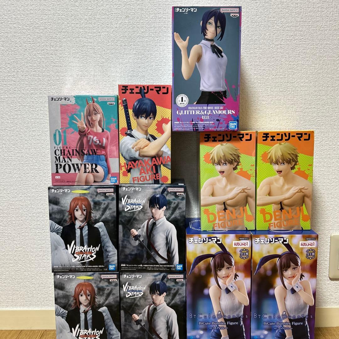 チェンソーマン　フィギュア　11個セット