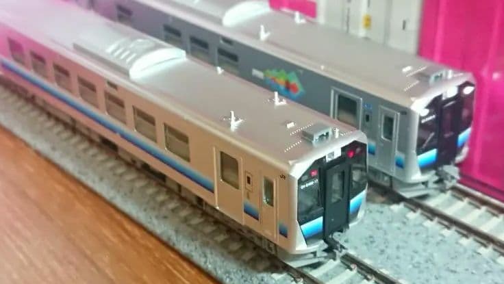 Nゲージ TOMIX GV-E400形 GV-E402形 試験運用仕様