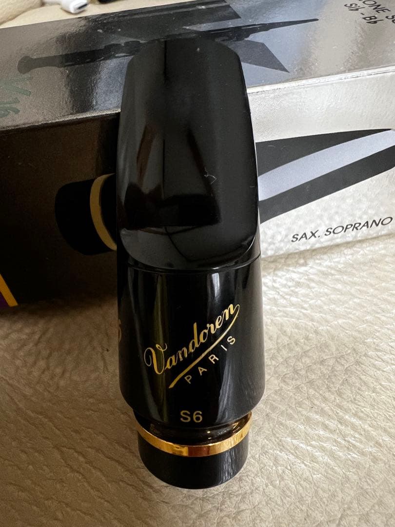 Vandoren S6 ソプラノサックスマウスピース