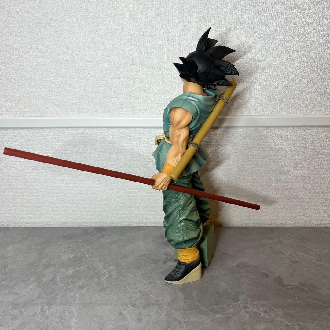 ドラゴンボールBWFC 孫悟空 SMSP ダイマツリ バイバイ悟空　オマケ付き
