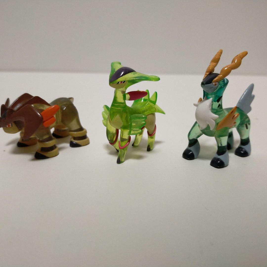 モンコレ　ビリジオン　コバルオン　テラキオン