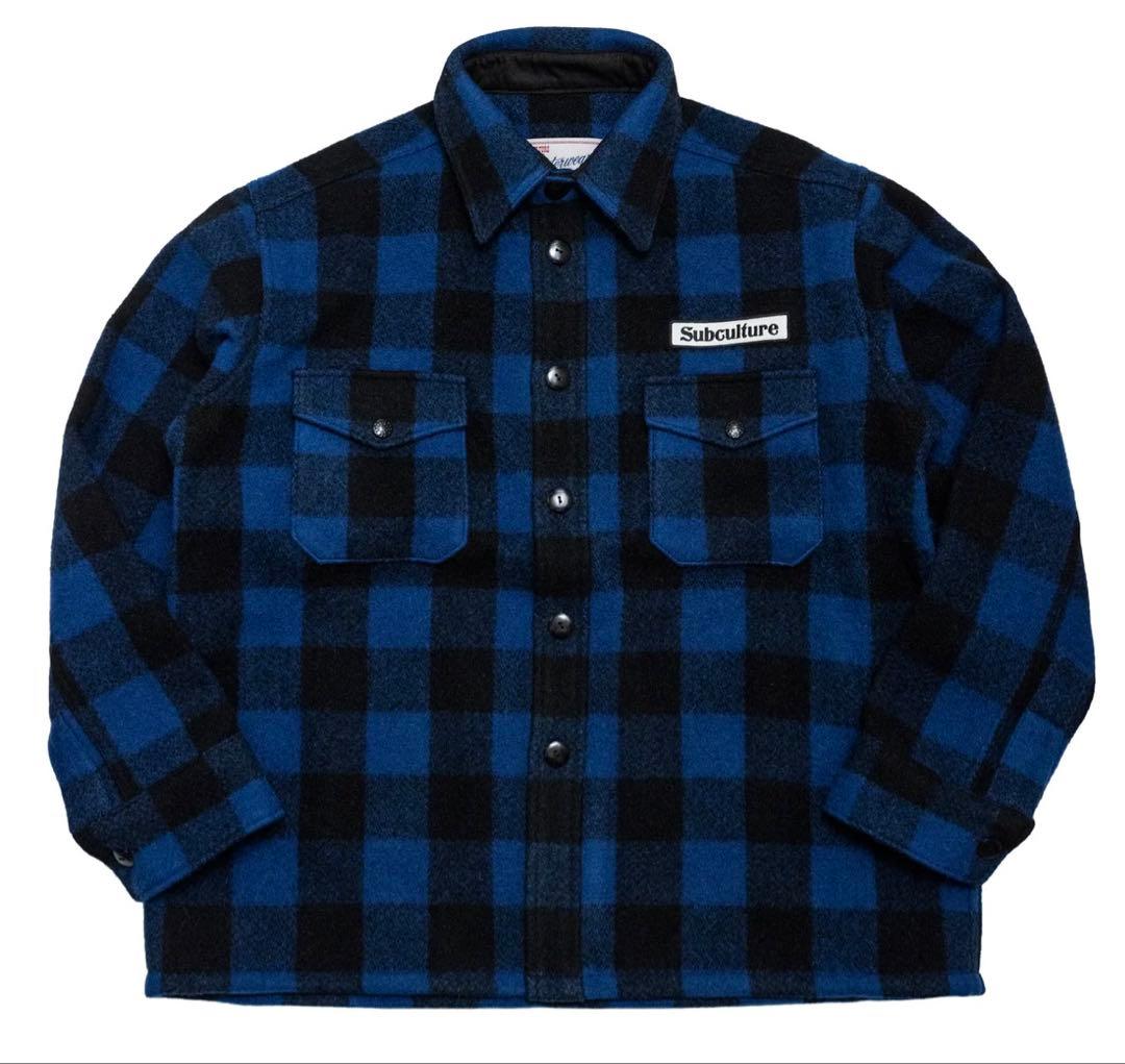 Subculture BUFFALO CHECK JACKET サイズ1
