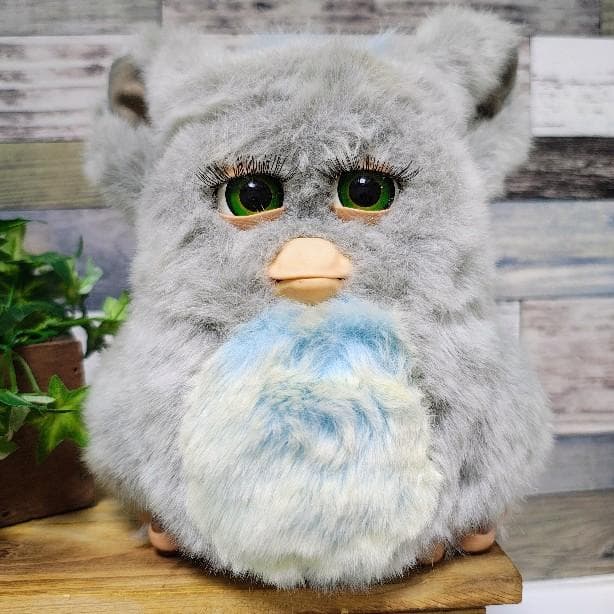 ファービー2　クラウディスカイ　緑目　英語版　furby furby2 #６