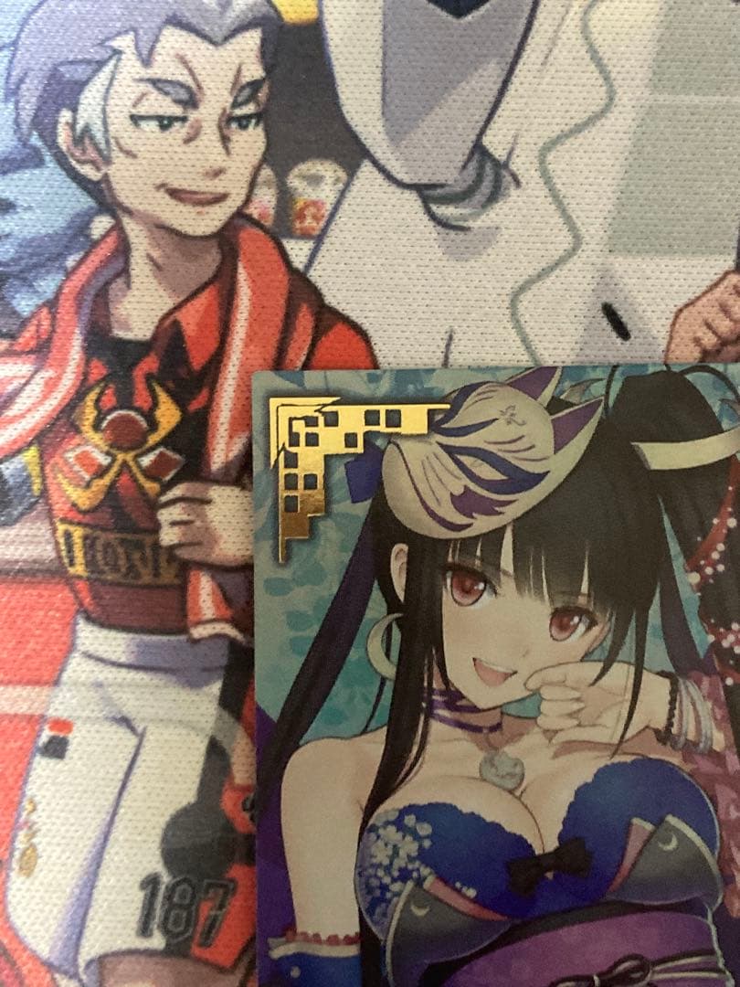 戦国大戦 五郎八姫 いろはひめ SSR イラスト Tony トレカ おまけつき