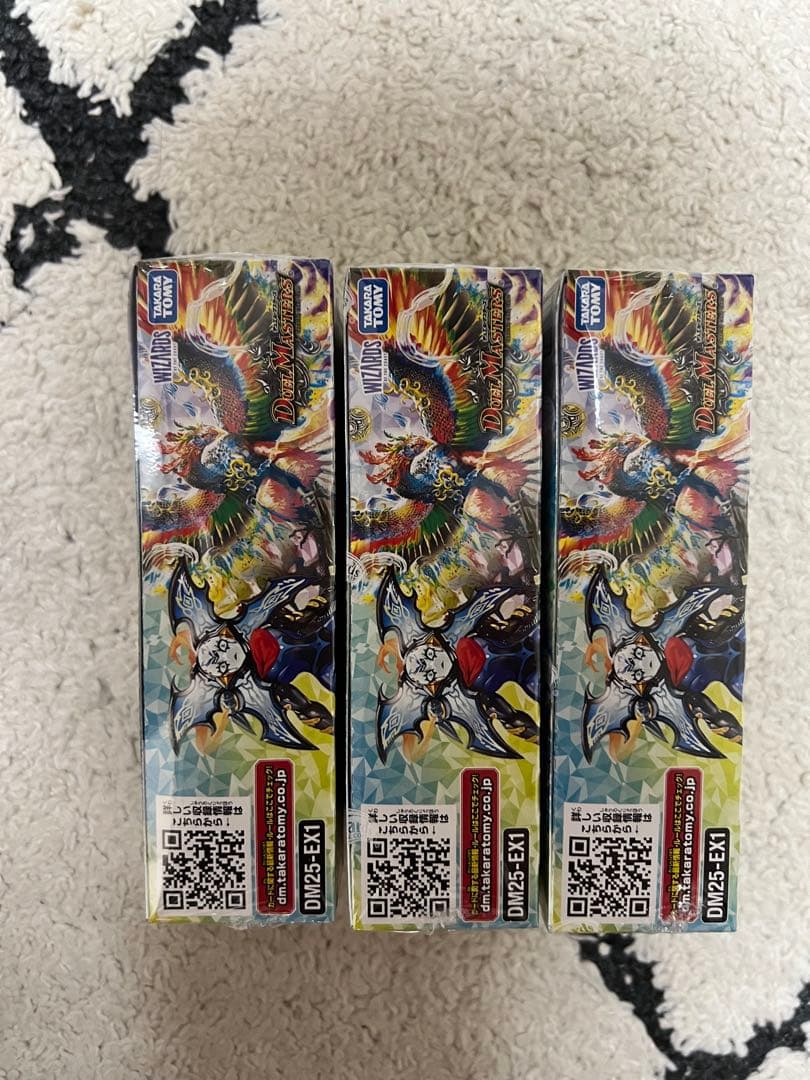 デュエルマスターズ ヒロイン愛感謝祭 BEST シュリンク付　3BOX