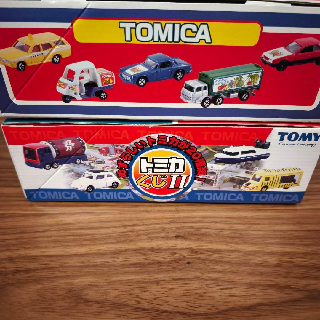 トミカくじ 30周年記念 30th ANNIVERSARY トミカくじII