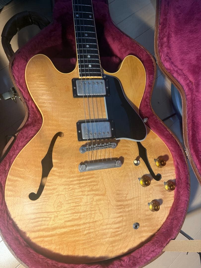 Es335 wood natural color レア