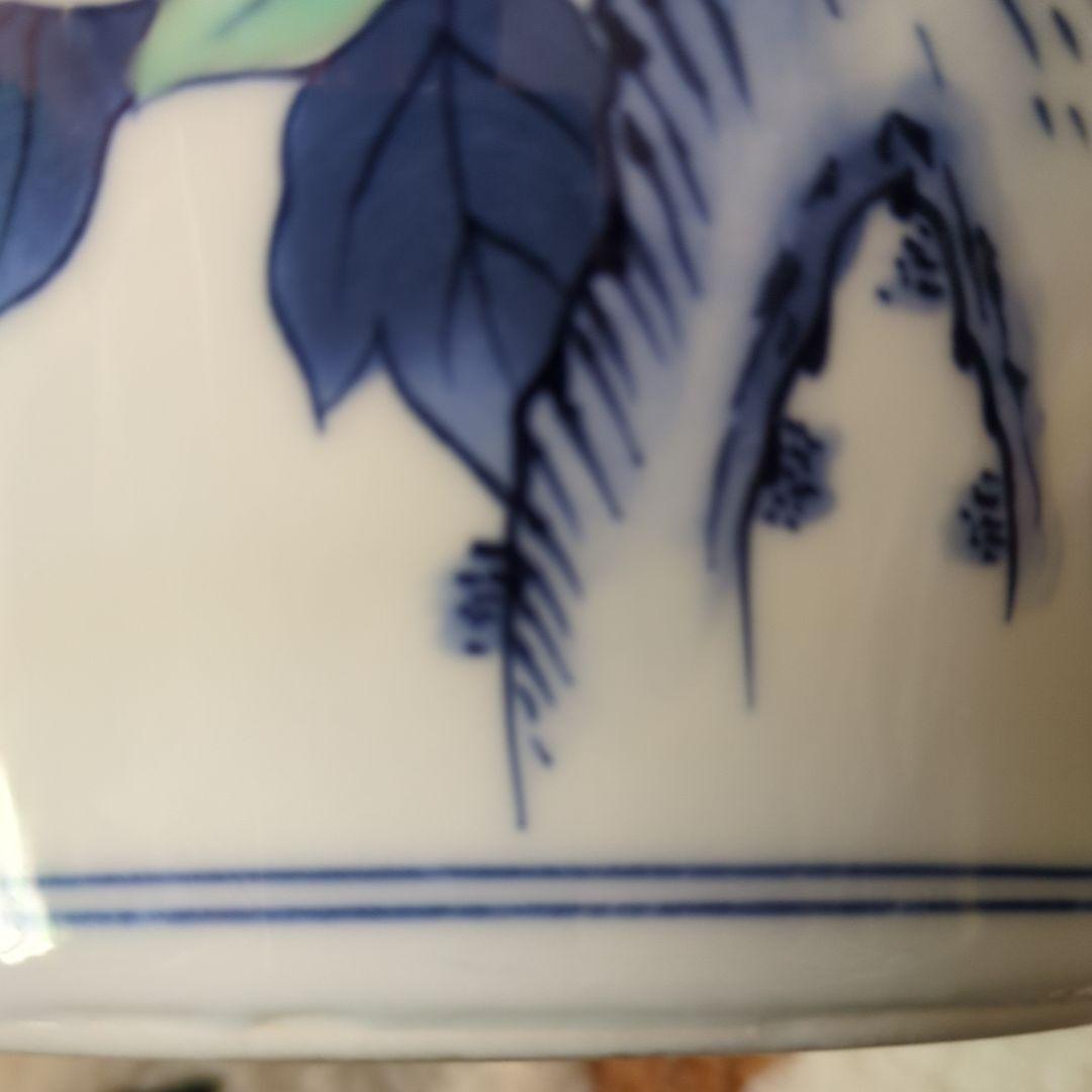 色鍋島、壺
