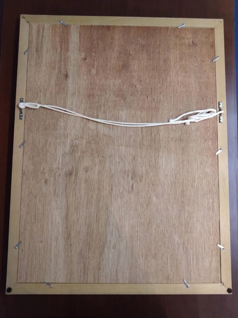 【希少】田中 岑(たなか　たかし)、作品名：ひまわり(66cm×51cm)